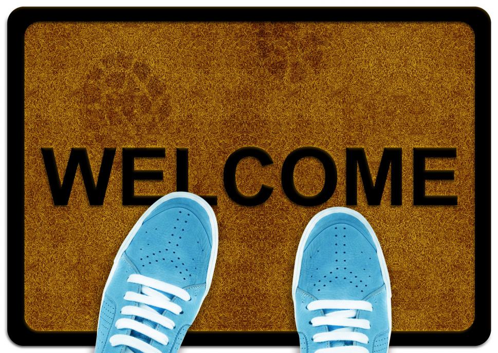 welcome-cleaning-foot-carpet