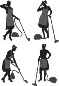 cleaning-lady-with-vacuum-cleaner