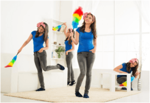 How to Create (And Execute) a Perfect House Cleaning Schedule!