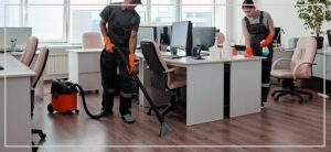Commercial cleaning services
