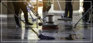 Commercial cleaning services