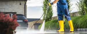Pressure Washing