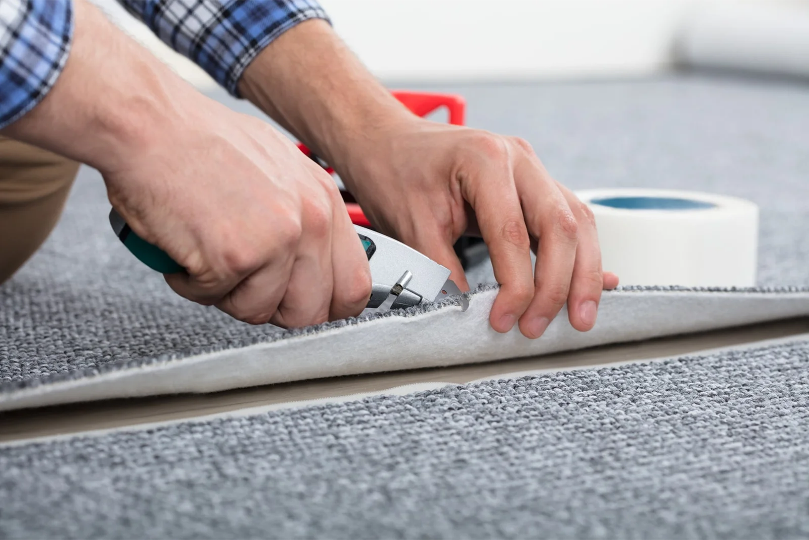 Carpet repair service