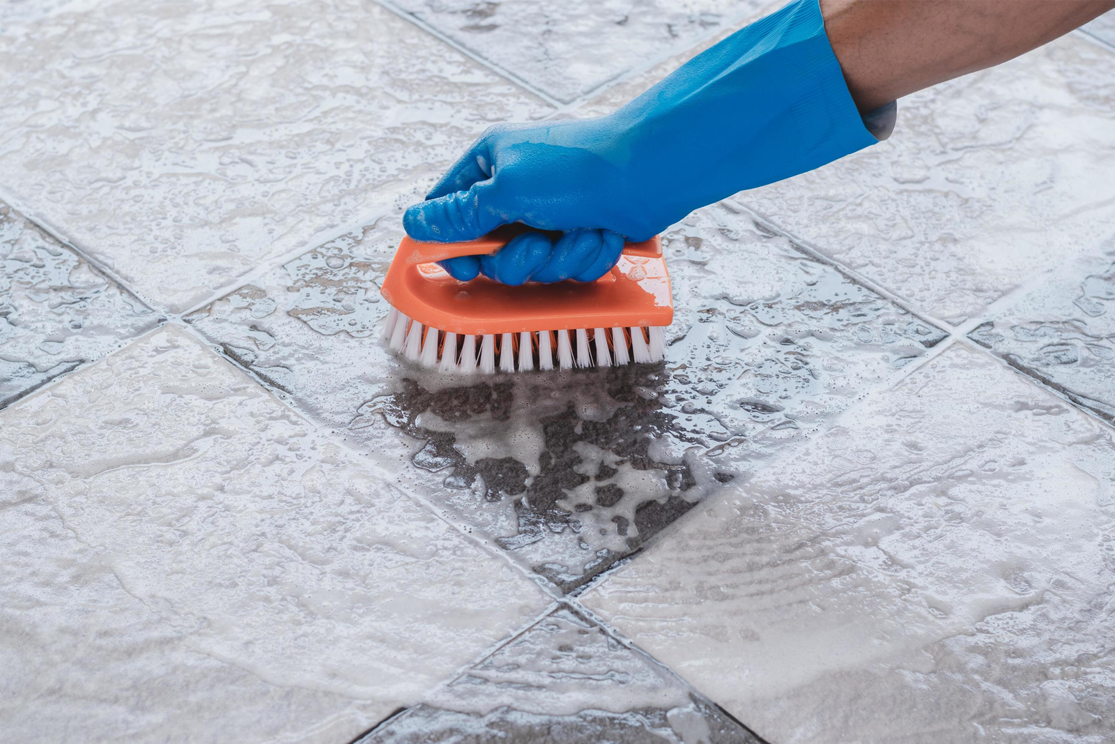 Tile and grout cleaning