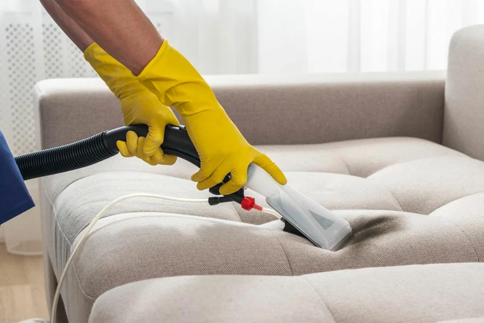 Upholstery cleaning