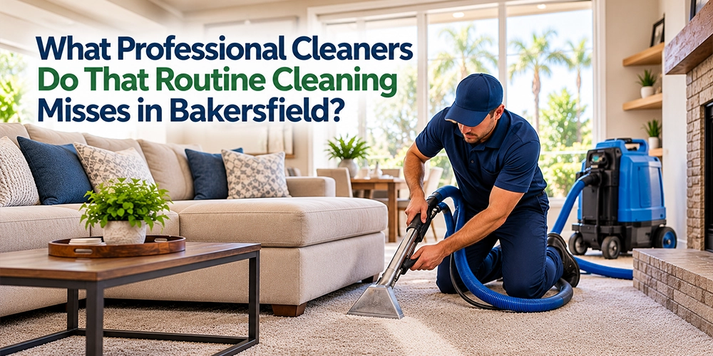 professional cleaners do blog banner